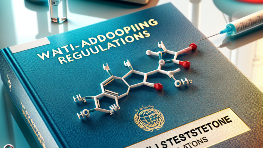 Methyltestosterone and anti-doping regulations (wada)