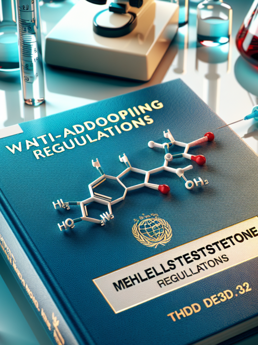 Methyltestosterone and anti-doping regulations (wada)