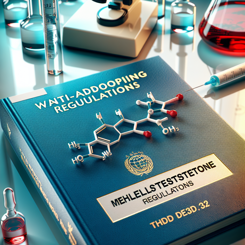 Methyltestosterone and anti-doping regulations (wada)