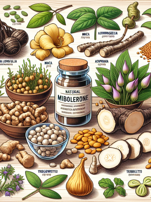 Natural alternatives to mibolerone