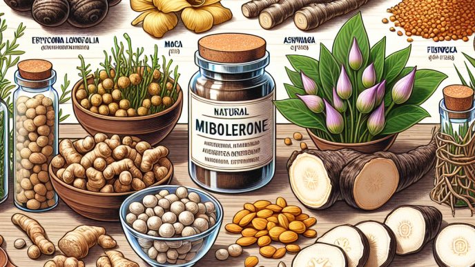Natural alternatives to mibolerone
