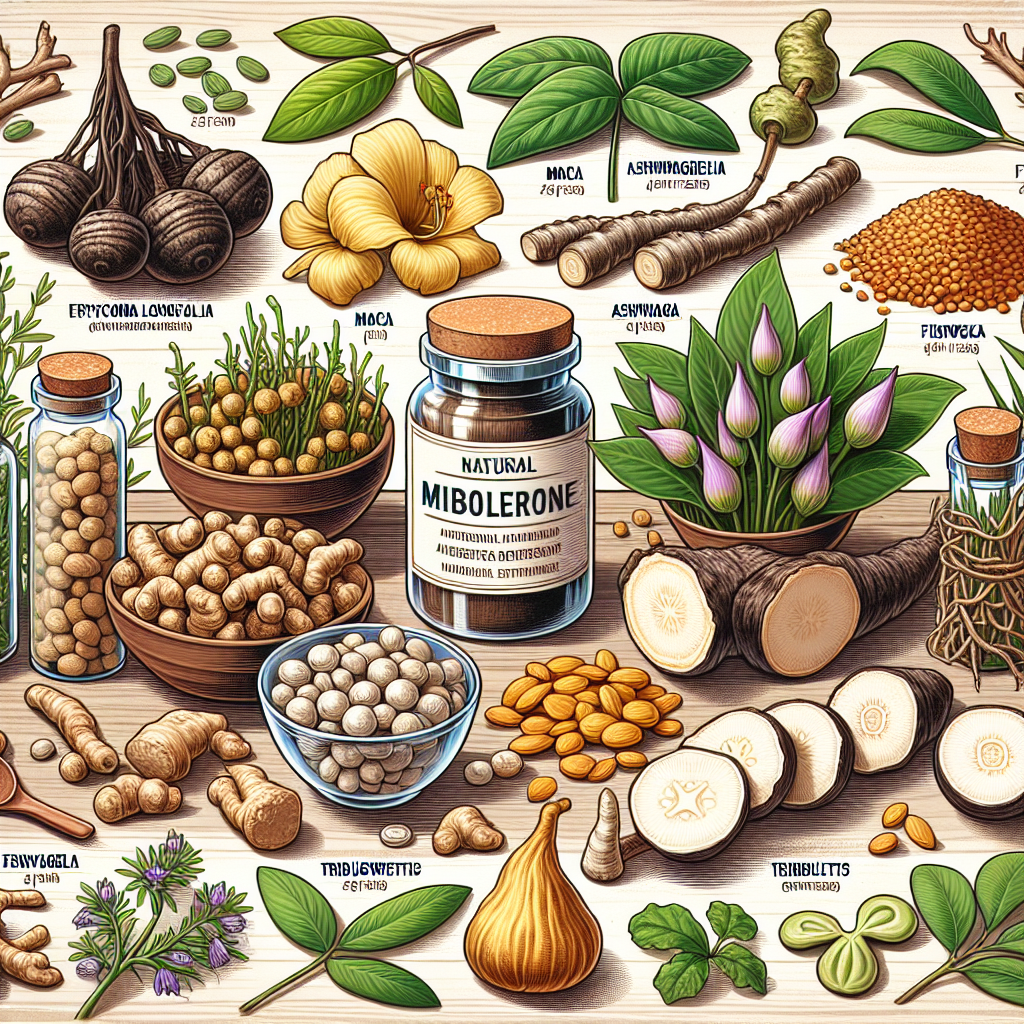 Natural alternatives to mibolerone