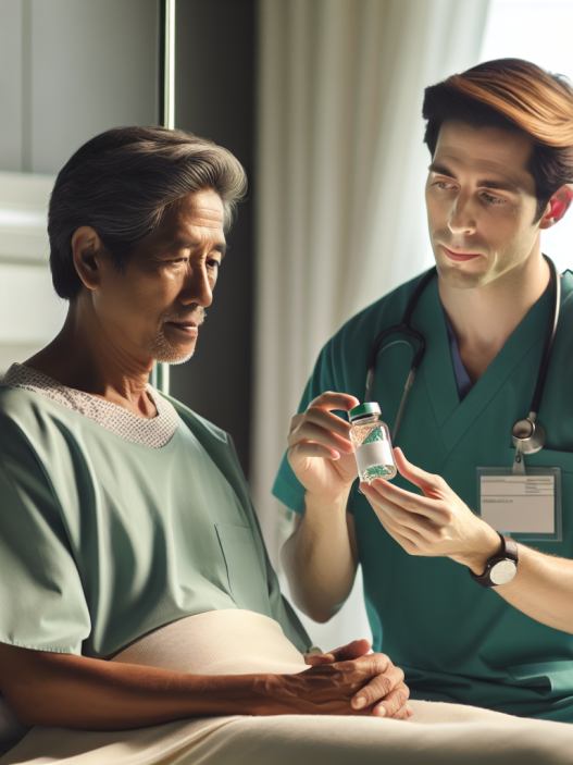 Post-surgical use of methyltestosterone