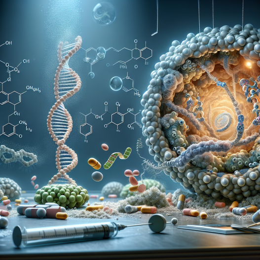 Protein synthesis and methandienone compresse