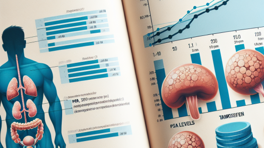 Psa levels and tamoxifene in men