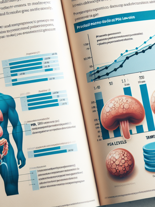 Psa levels and tamoxifene in men
