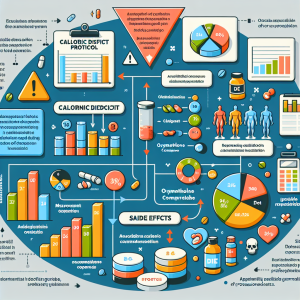 Caloric deficit protocol with oxymetholone compresse