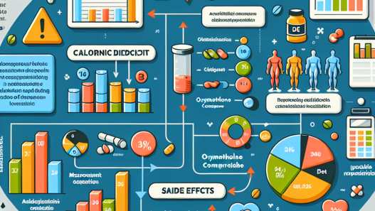 Caloric deficit protocol with oxymetholone compresse