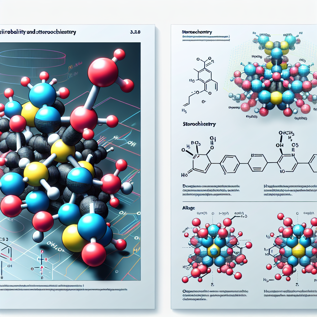 Chirality and stereochemistry of primobolan