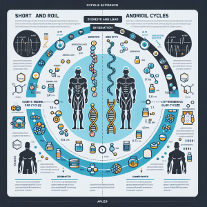 Duration of andriol cycles: short vs long