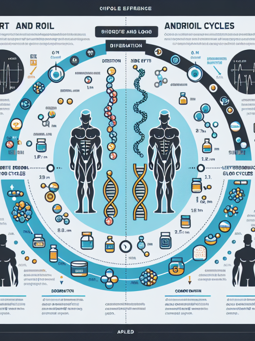 Duration of andriol cycles: short vs long