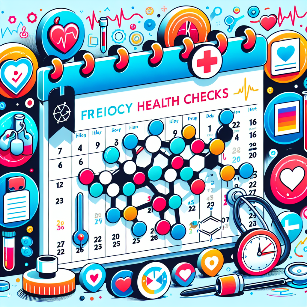 Frequency of health checks during trestolone