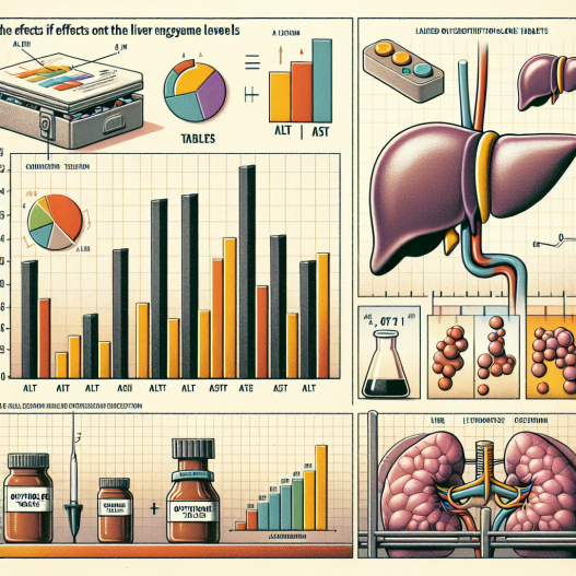 How oxymetholone compresse affects liver enzymes (alt, ast)