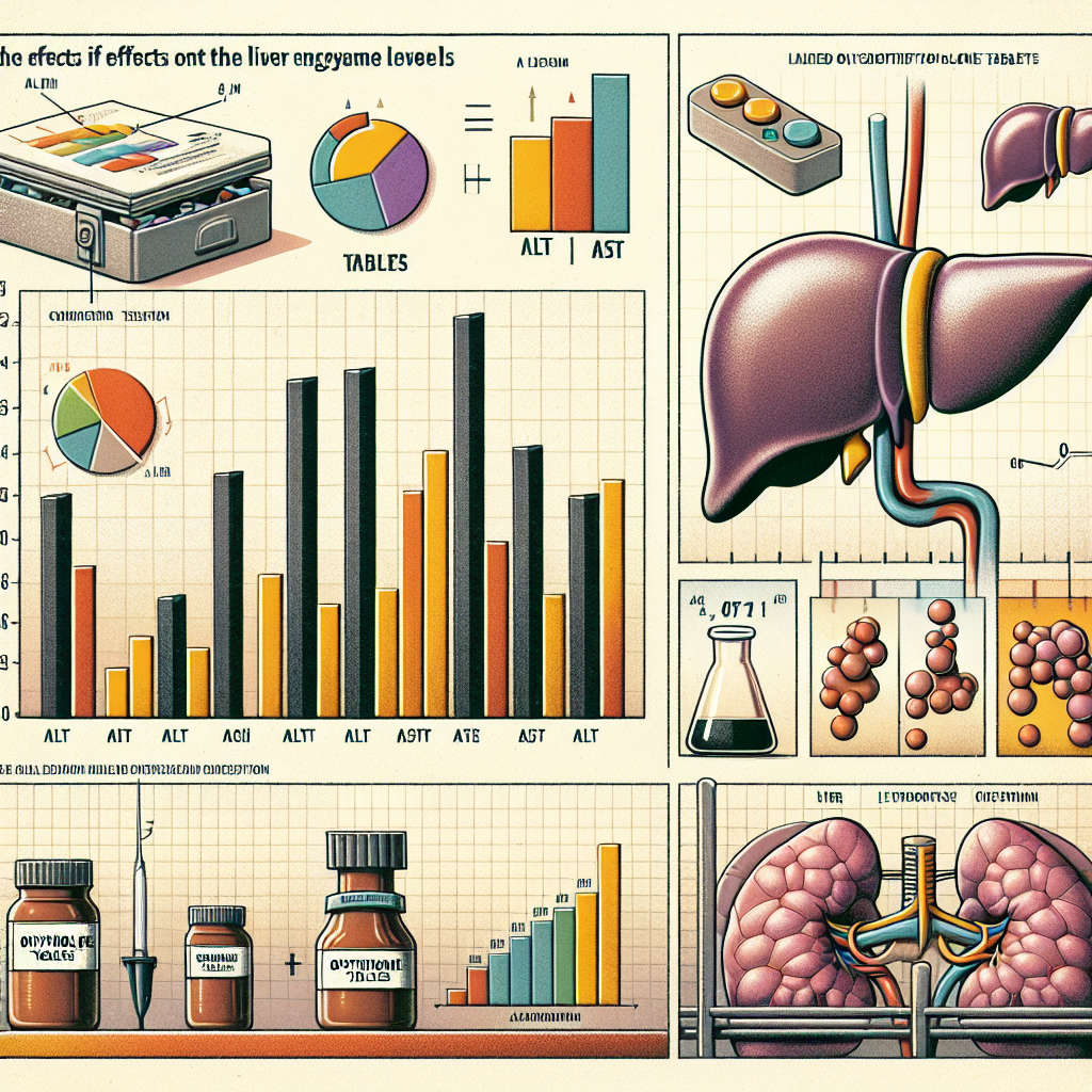 How oxymetholone compresse affects liver enzymes (alt, ast)