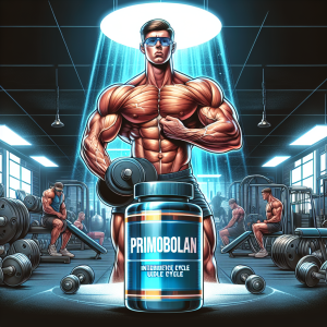 Intermediate cycle featuring primobolan