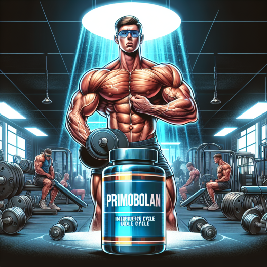 Intermediate cycle featuring primobolan