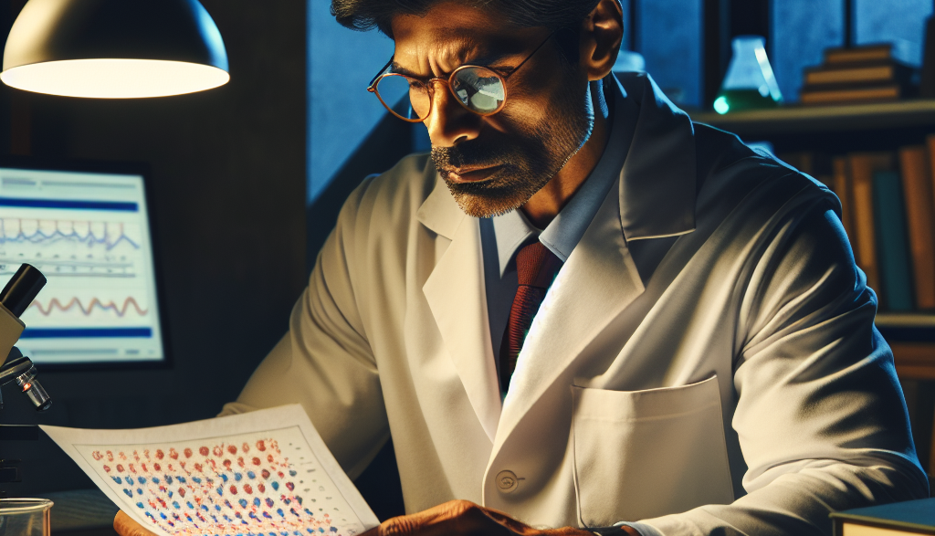 Interpreting lab results while on halotestin