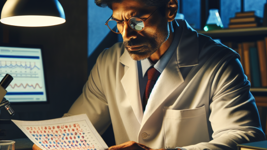 Interpreting lab results while on halotestin