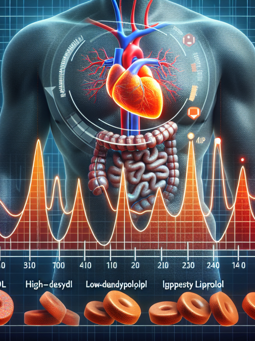 Lipid panel changes from acetato di metenolone: hdl, ldl, triglycerides
