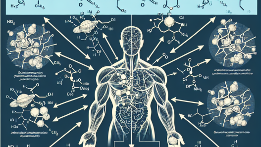 Metabolites of oxandrolone and their activity