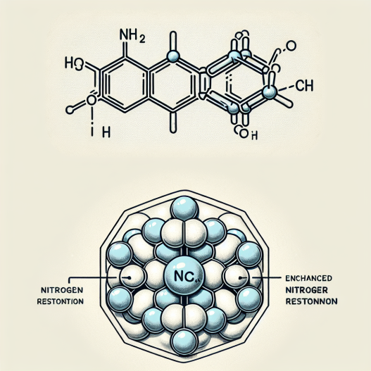 Nitrogen retention enhanced by stanozololo compresse