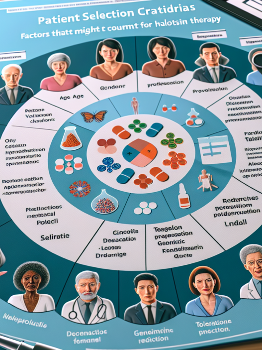 Patient selection criteria for halotestin therapy