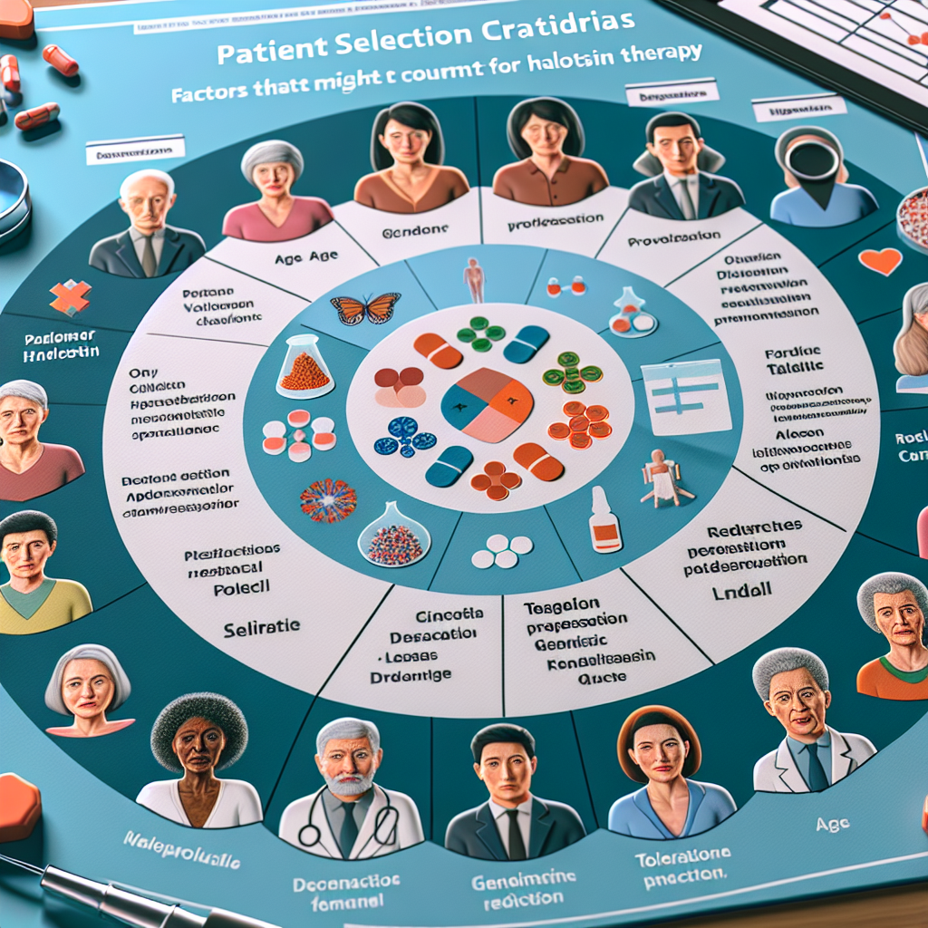 Patient selection criteria for halotestin therapy