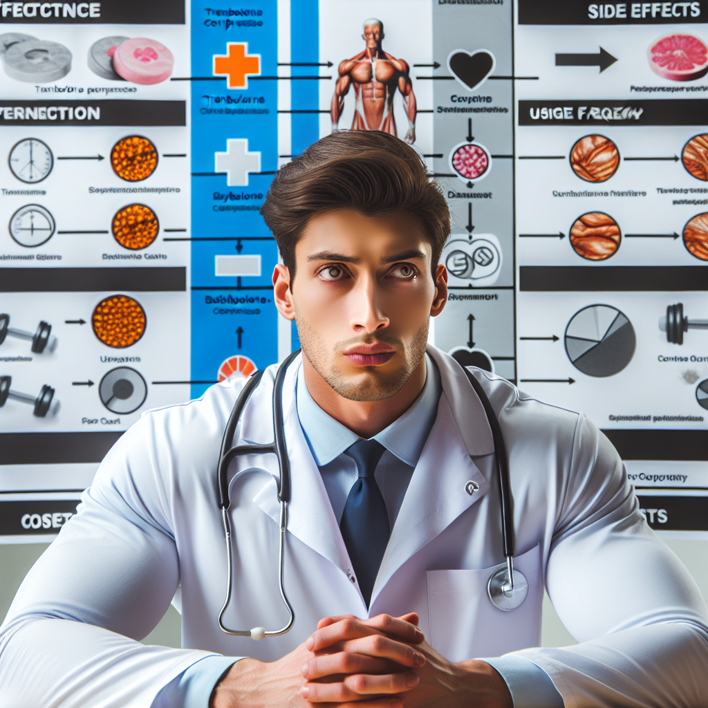 Physician's perspective: trenbolone compresse vs other options