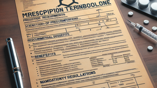 Prescription requirements for methyltrenbolone