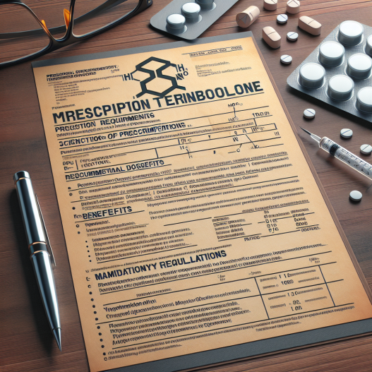 Prescription requirements for methyltrenbolone