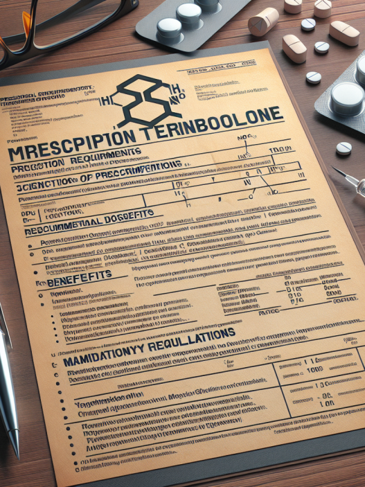 Prescription requirements for methyltrenbolone