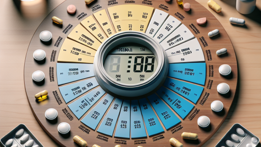 Split dosing strategy for trenbolone compresse