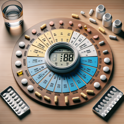 Split dosing strategy for trenbolone compresse