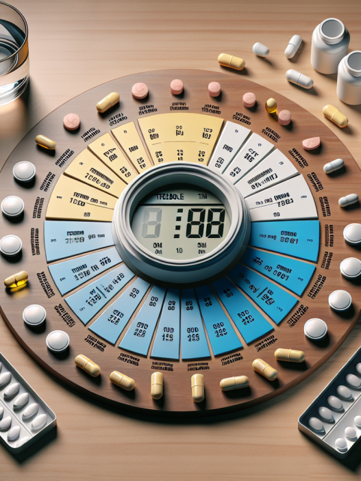 Split dosing strategy for trenbolone compresse