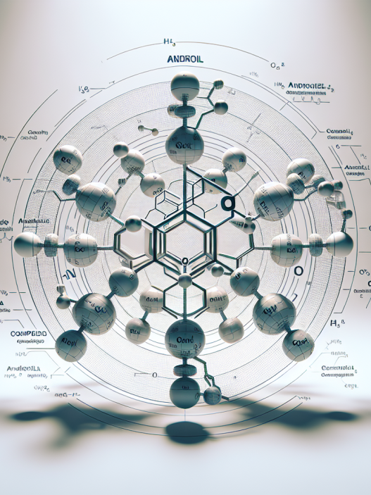 Synergistic compounds for andriol