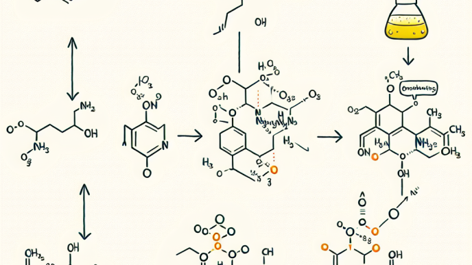 Synthesis pathway of trestolone acetato