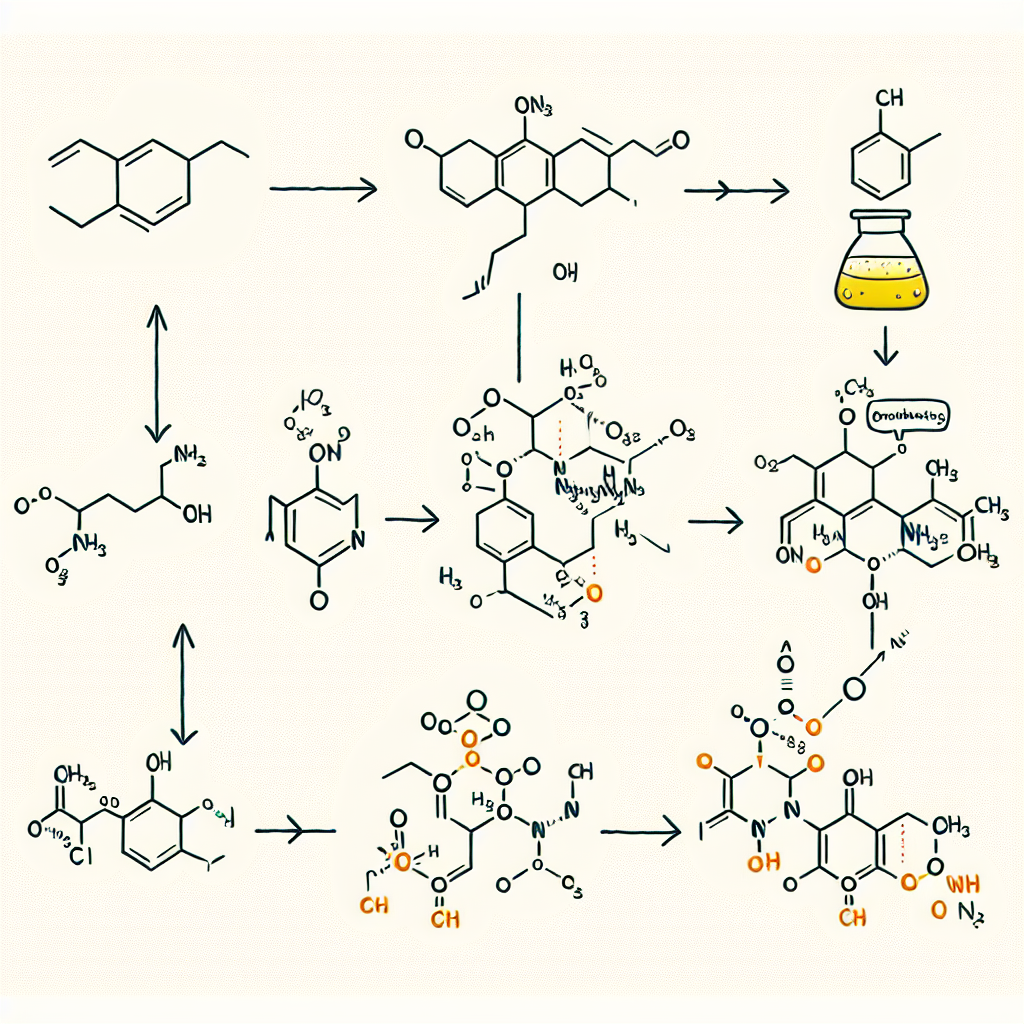 Synthesis pathway of trestolone acetato