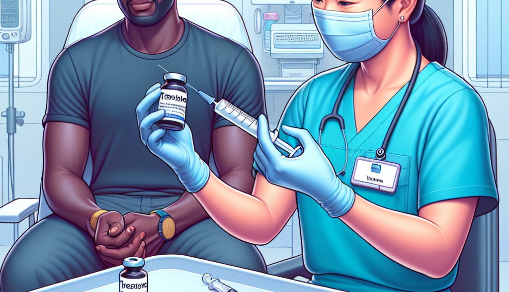 Therapeutic dose of trestolone in clinical settings