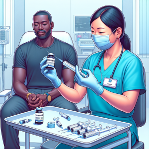 Therapeutic dose of trestolone in clinical settings