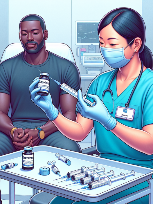 Therapeutic dose of trestolone in clinical settings