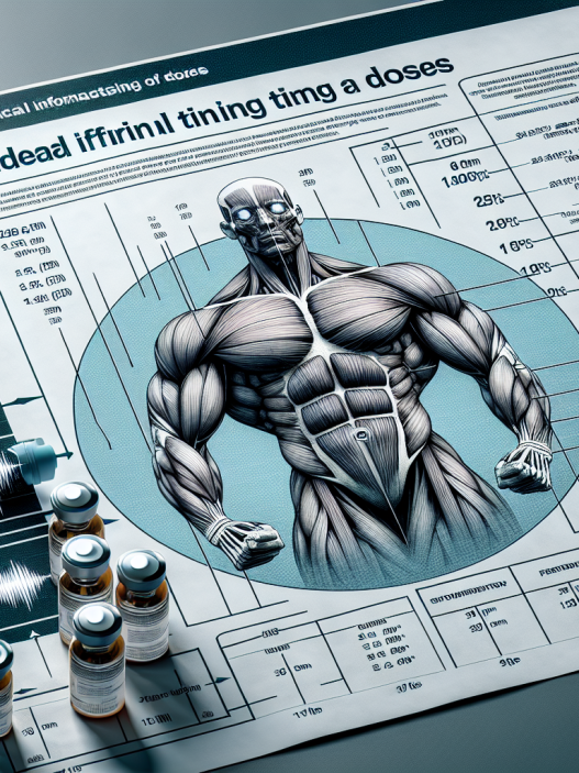 Timing of turinabol doses for maximum effectiveness