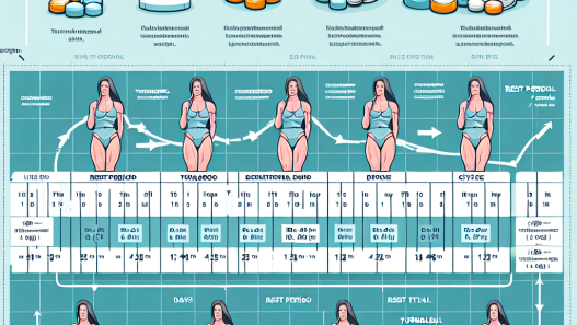 Women's cycle protocol for turinabol