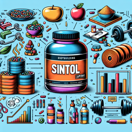Caloric surplus strategy with sintol