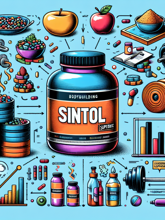 Caloric surplus strategy with sintol