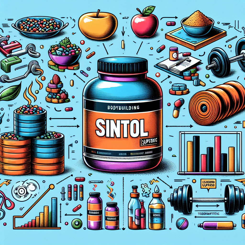Caloric surplus strategy with sintol