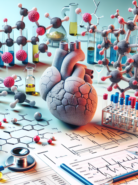 Cardiac biomarkers and trestolone enantato
