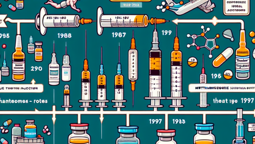 Evolution of methandienone injection in clinical practice