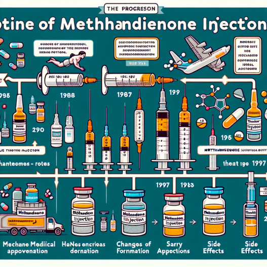 Evolution of methandienone injection in clinical practice