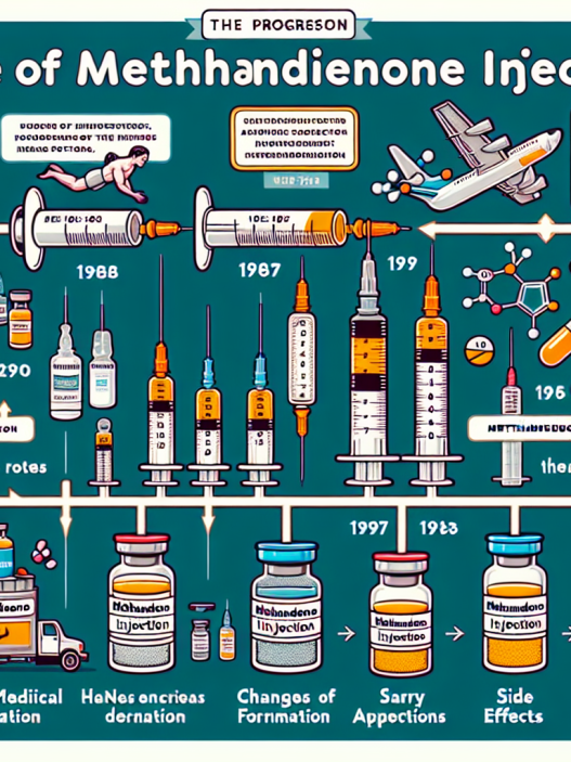 Evolution of methandienone injection in clinical practice