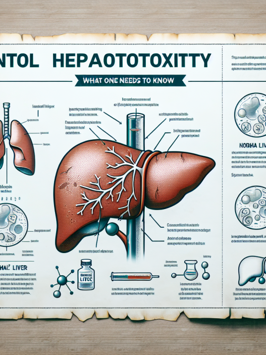 Hepatotoxicity of sintol: what you need to know